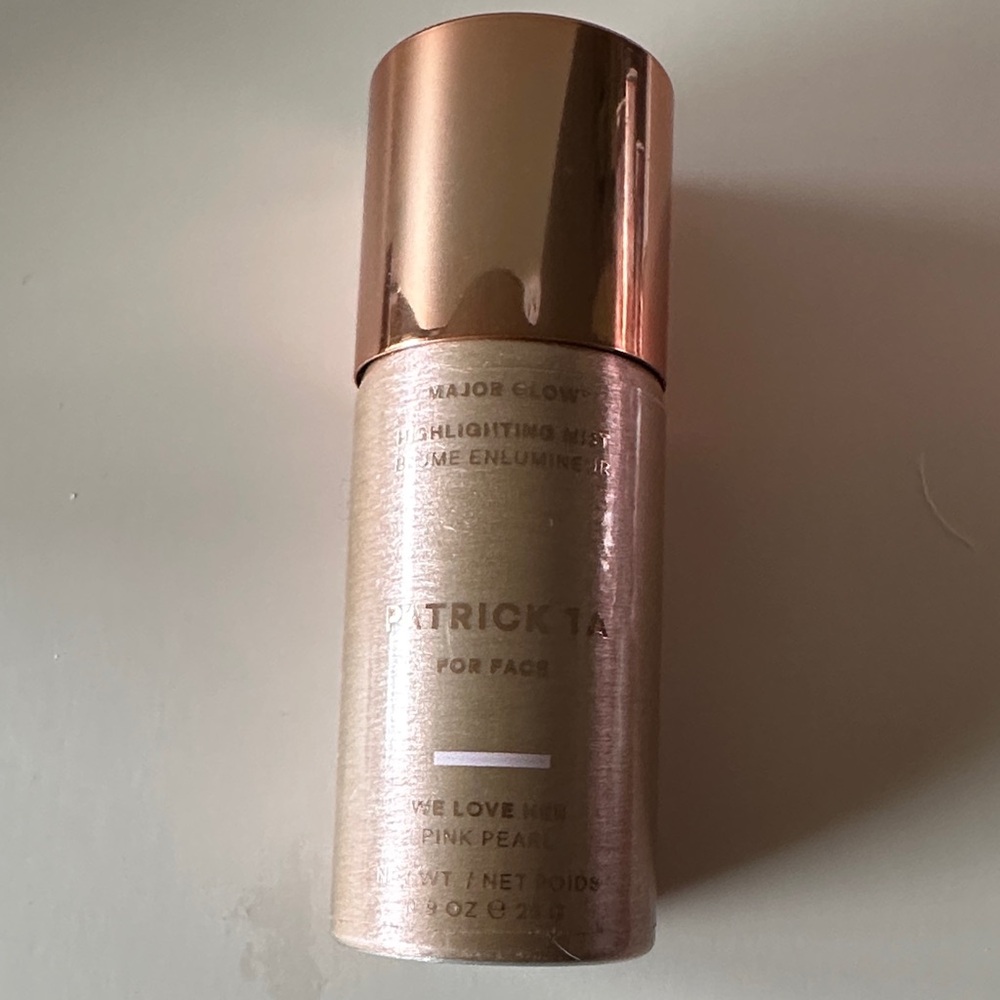 Patrick Ta Pink Pearl Face Highlighter